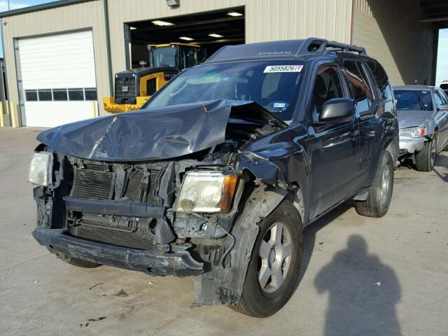 5N1AN08UX7C543745 - 2007 NISSAN XTERRA OFF GRAY photo 2