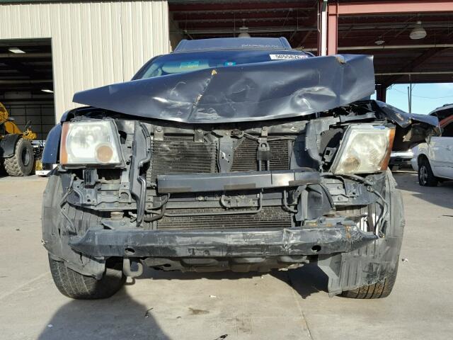 5N1AN08UX7C543745 - 2007 NISSAN XTERRA OFF GRAY photo 9