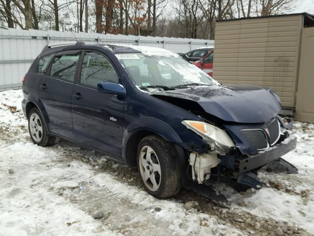 5Y2SL63835Z405826 - 2005 PONTIAC VIBE BLUE photo 1