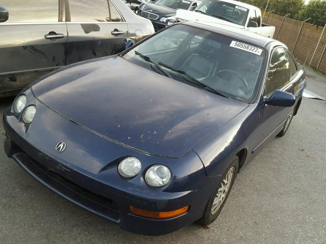JH4DC4452WS019280 - 1998 ACURA INTEGRA LS BLUE photo 2