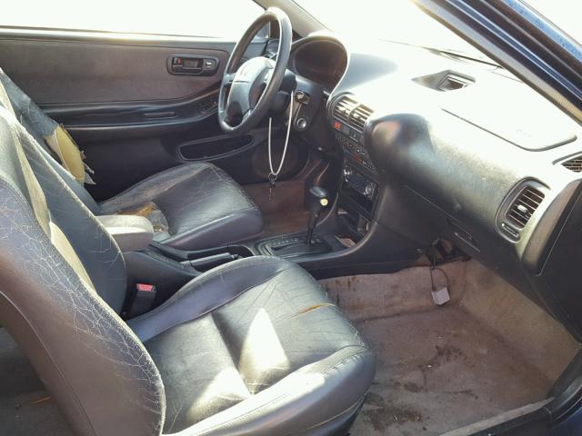 JH4DC4452WS019280 - 1998 ACURA INTEGRA LS BLUE photo 5