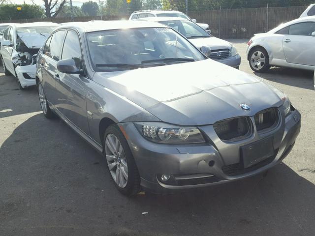 WBAPL3C56AA407764 - 2010 BMW 335 XI GRAY photo 1