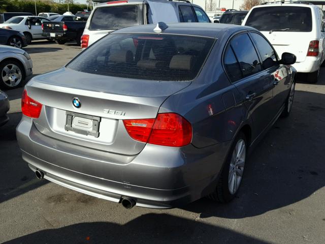 WBAPL3C56AA407764 - 2010 BMW 335 XI GRAY photo 4