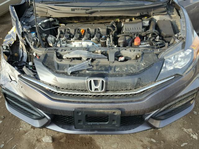 2HGFG3B51FH522609 - 2015 HONDA CIVIC LX GRAY photo 7