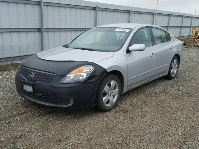 1N4AL21E57N446360 - 2007 NISSAN ALTIMA 2.5 GRAY photo 2