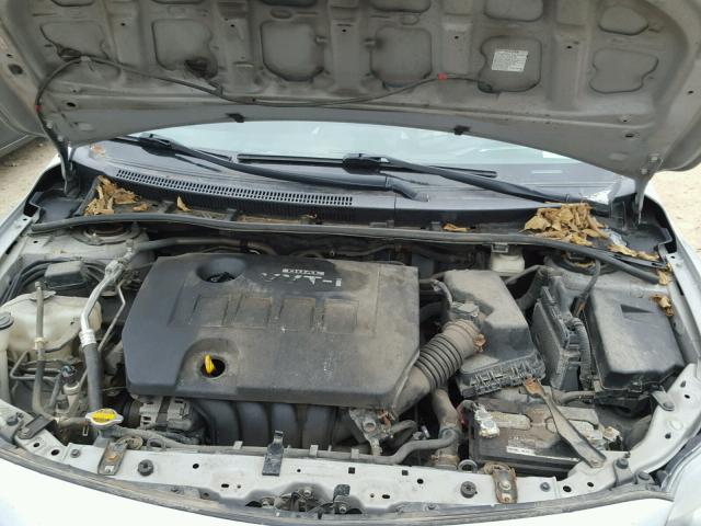 1NXBU40E89Z048900 - 2009 TOYOTA COROLLA BA SILVER photo 7