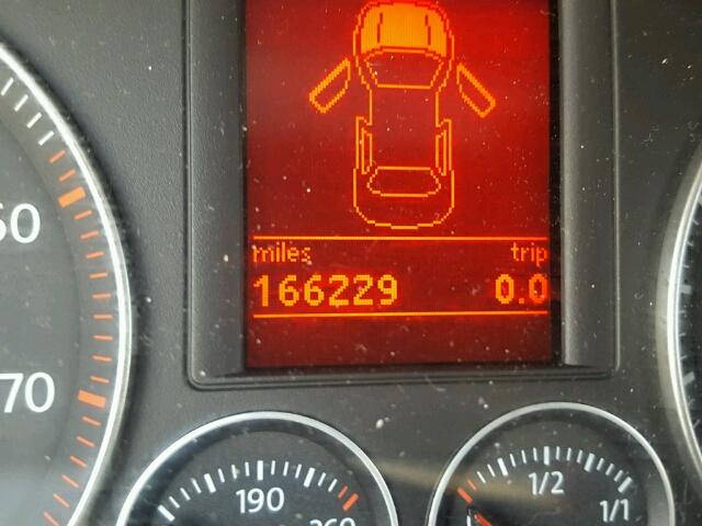 3VWSF71K35M622500 - 2005 VOLKSWAGEN NEW JETTA BLACK photo 8