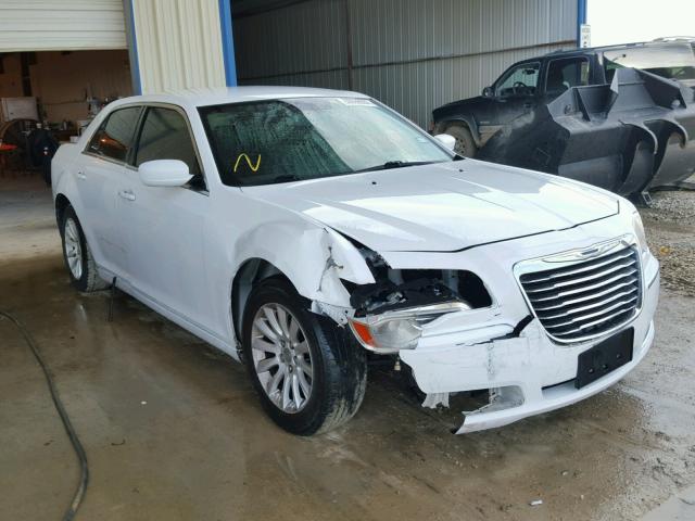 2C3CCAAG0CH127115 - 2012 CHRYSLER 300 WHITE photo 1