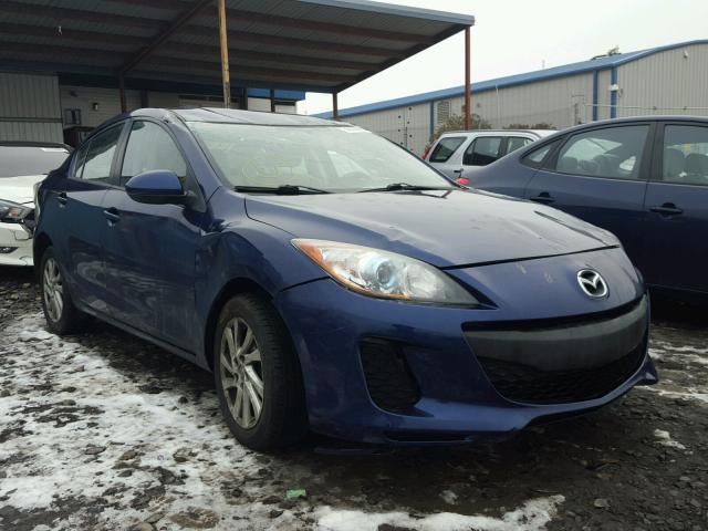 JM1BL1V83C1613698 - 2012 MAZDA 3 I BLUE photo 1