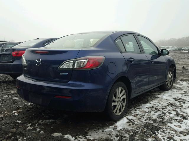 JM1BL1V83C1613698 - 2012 MAZDA 3 I BLUE photo 4