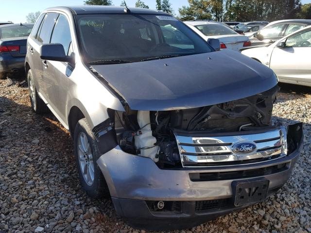 2FMDK38C69BA44121 - 2009 FORD EDGE SEL SILVER photo 1