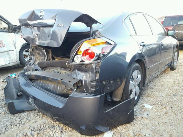 1N4AL21E48N467251 - 2008 NISSAN ALTIMA 2.5 GRAY photo 4