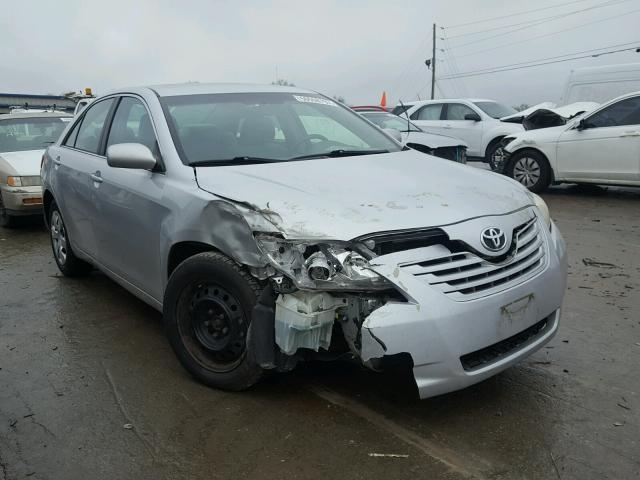 4T4BE46K69R112156 - 2009 TOYOTA CAMRY BASE SILVER photo 1