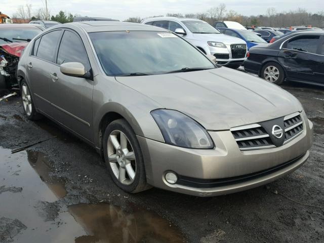 1N4BA41E64C812033 - 2004 NISSAN MAXIMA SE GOLD photo 1