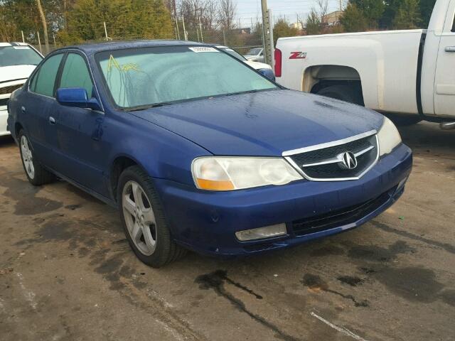 19UUA56802A013032 - 2002 ACURA 3.2TL TYPE BLUE photo 1