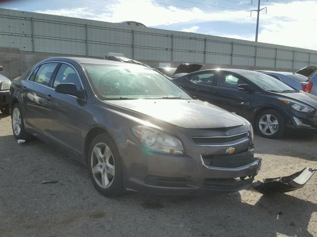 1G1ZA5E09AF226121 - 2010 CHEVROLET MALIBU LS ნაცრისფერი ფოტო 1