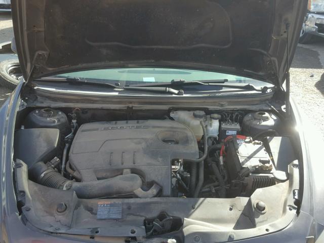 1G1ZA5E09AF226121 - 2010 CHEVROLET MALIBU LS ნაცრისფერი ფოტო 7