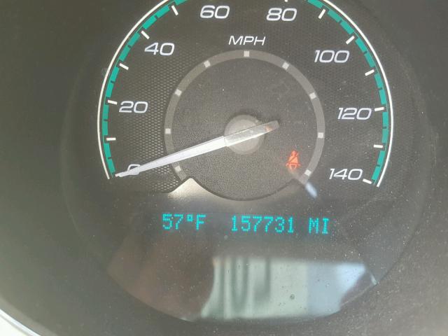 1G1ZA5E09AF226121 - 2010 CHEVROLET MALIBU LS ნაცრისფერი ფოტო 8