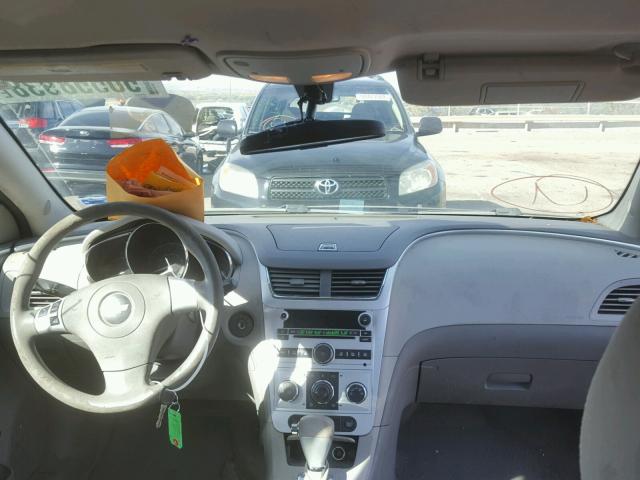 1G1ZA5E09AF226121 - 2010 CHEVROLET MALIBU LS ნაცრისფერი ფოტო 9