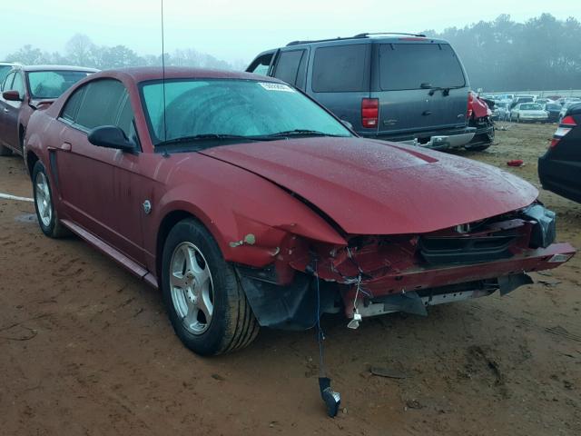 1FAFP40634F141381 - 2004 FORD MUSTANG RED photo 1