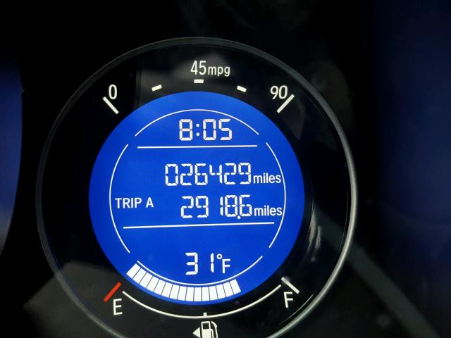 JHMGK5H51GX036155 - 2016 HONDA FIT LX Mavi fotoğraf 8