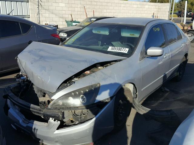 JHMCM56324C024979 - 2004 HONDA ACCORD LX SILVER photo 2