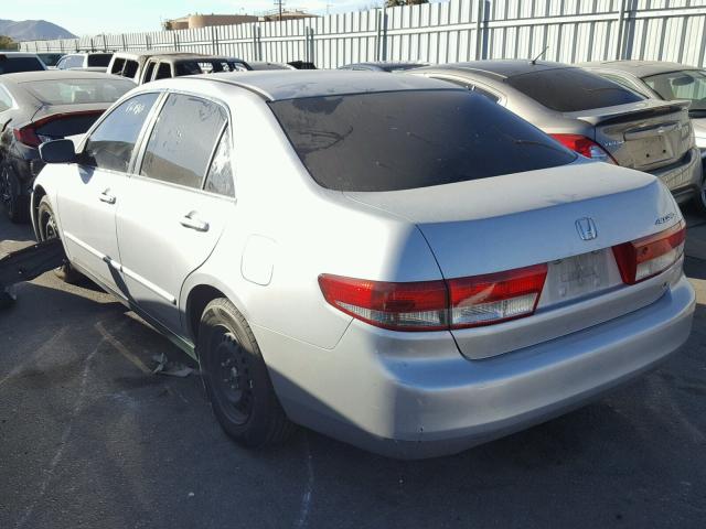 JHMCM56324C024979 - 2004 HONDA ACCORD LX SILVER photo 3