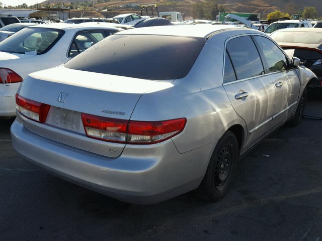 JHMCM56324C024979 - 2004 HONDA ACCORD LX SILVER photo 4