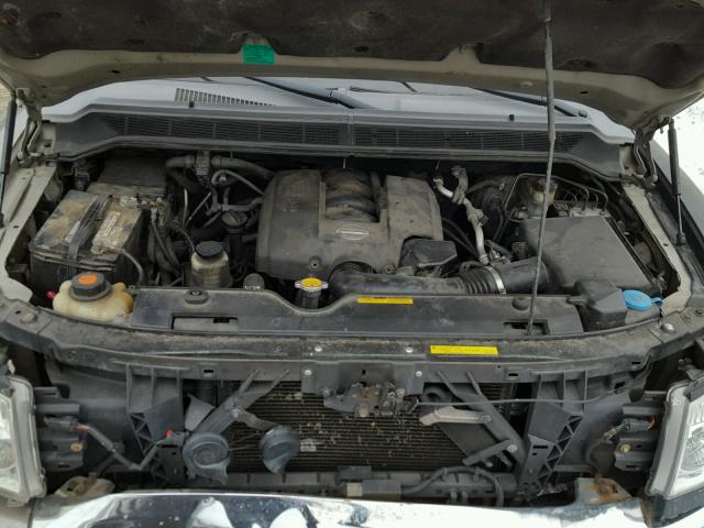 5N1AA08B56N708601 - 2006 NISSAN ARMADA SE TAN photo 7