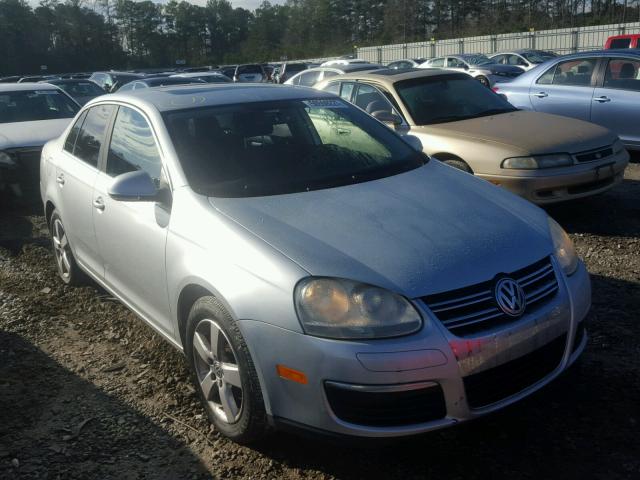 3VWRM71K08M196192 - 2008 VOLKSWAGEN JETTA SE Gümüş foto 1