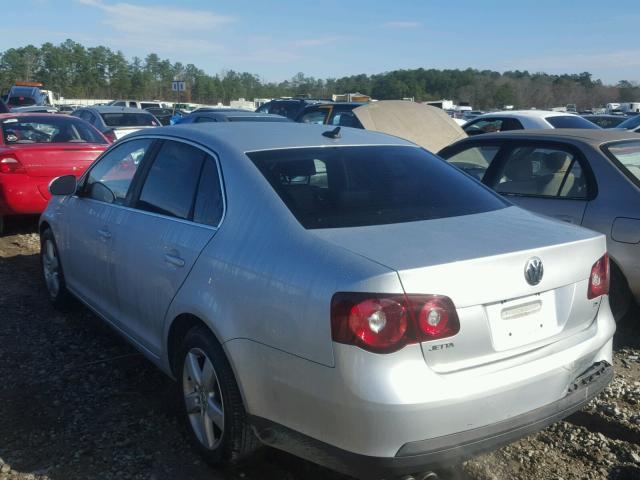3VWRM71K08M196192 - 2008 VOLKSWAGEN JETTA SE Gümüş foto 3