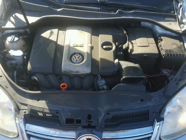 3VWRM71K08M196192 - 2008 VOLKSWAGEN JETTA SE SILVER photo 7