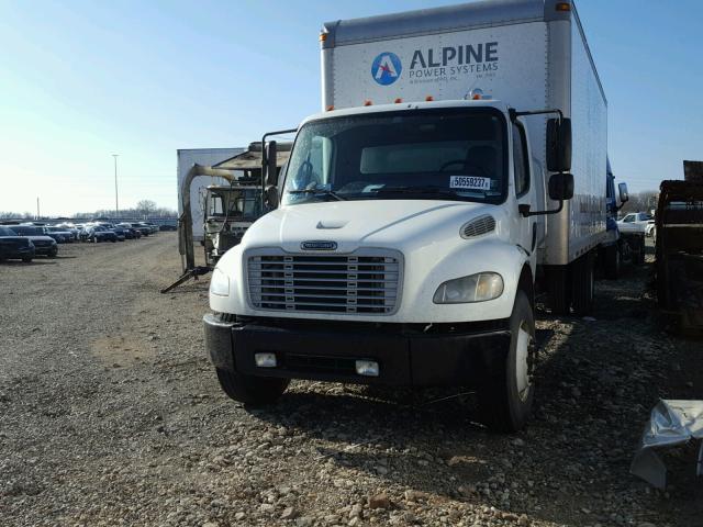 1FVACWDTX8HZ25602 - 2008 FREIGHTLINER M2 106 MED WHITE photo 2