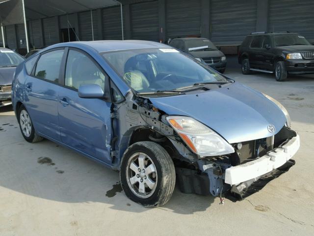 JTDKB20U263148482 - 2006 TOYOTA PRIUS BLUE photo 1