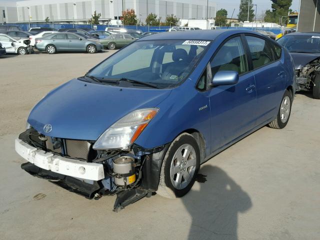 JTDKB20U263148482 - 2006 TOYOTA PRIUS BLUE photo 2