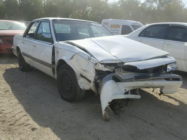 1G3AJ55M1T6335747 - 1996 OLDSMOBILE CIERA SL WHITE photo 1