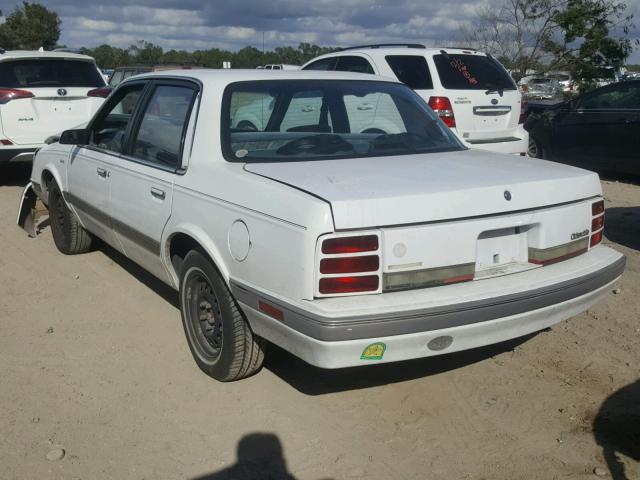 1G3AJ55M1T6335747 - 1996 OLDSMOBILE CIERA SL WHITE photo 3