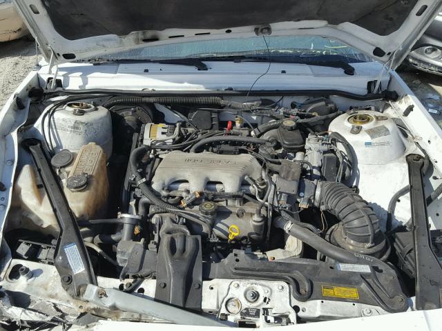 1G3AJ55M1T6335747 - 1996 OLDSMOBILE CIERA SL WHITE photo 7