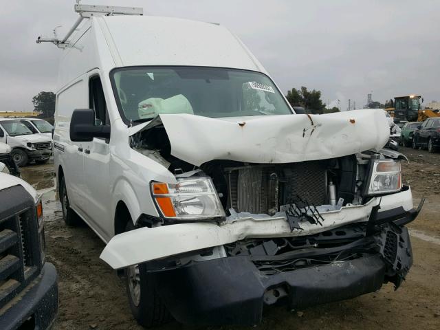 1N6BF0LY9GN816899 - 2016 NISSAN NV 2500 S WHITE photo 1