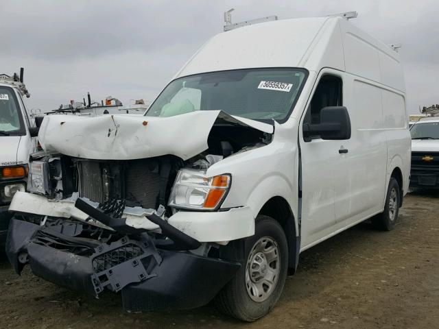 1N6BF0LY9GN816899 - 2016 NISSAN NV 2500 S WHITE photo 2