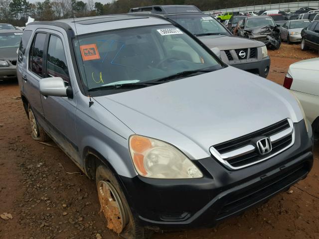 SHSRD78814U224750 - 2004 HONDA CR-V EX SILVER photo 1