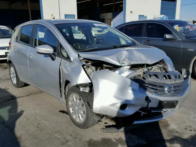 3N1CE2CP2FL417489 - 2015 NISSAN VERSA NOTE SILVER photo 1