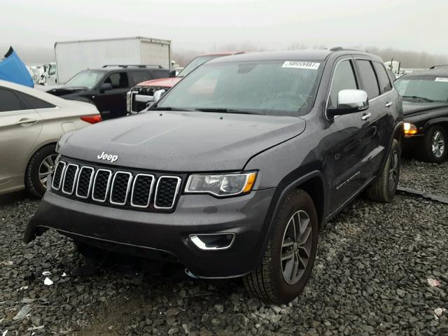 1C4RJFBG9HC730369 - 2017 JEEP GRAND CHER CHARCOAL photo 2