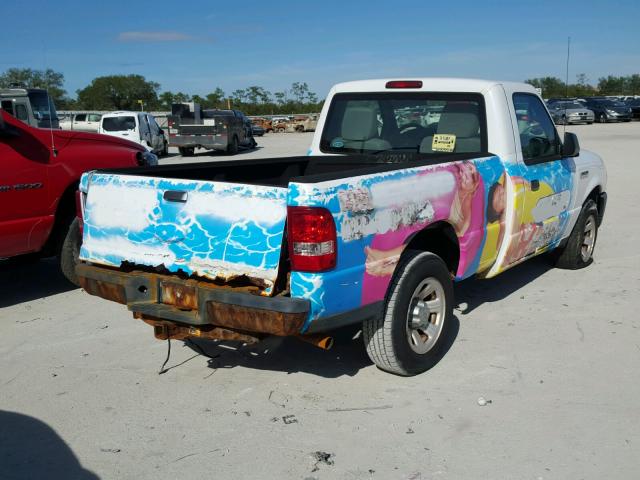 1FTKR1AD1BPA80120 - 2011 FORD RANGER WHITE photo 4