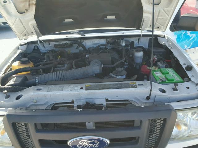 1FTKR1AD1BPA80120 - 2011 FORD RANGER WHITE photo 7