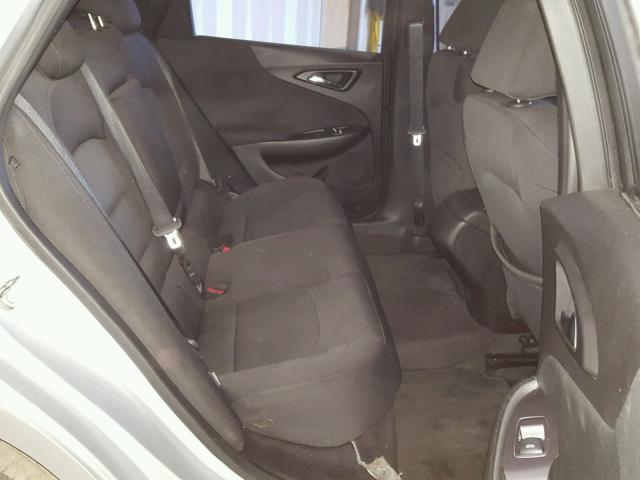 1G1ZB5ST0HF201744 - 2017 CHEVROLET MALIBU LS Gümüş foto 6