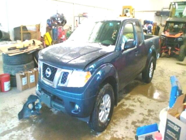 1N6AD0CW5HN743418 - 2017 NISSAN FRONTIER S BLUE photo 2