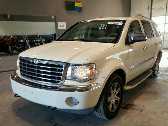 1A8HW58268F113540 - 2008 CHRYSLER ASPEN LIMI 白色 照片 2