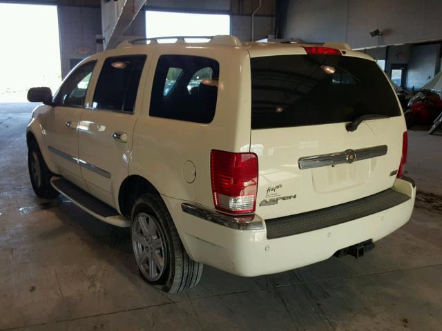 1A8HW58268F113540 - 2008 CHRYSLER ASPEN LIMI 白色 照片 3
