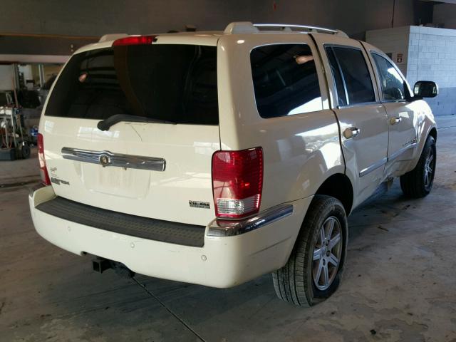 1A8HW58268F113540 - 2008 CHRYSLER ASPEN LIMI 白色 照片 4